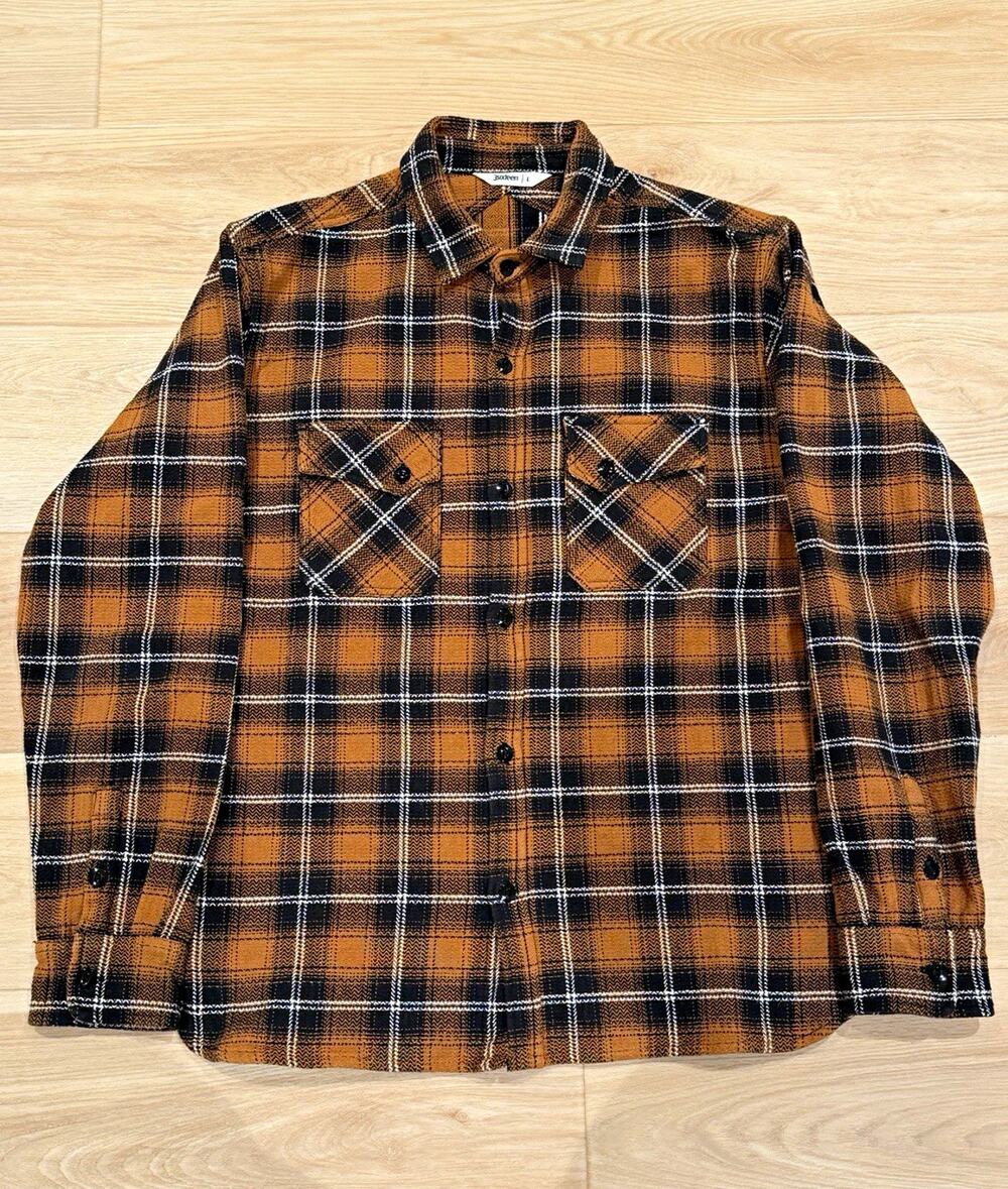 3sixteen Flannel Brown Size L